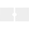 Ekena Millwork Rectangle Architectural Grade PVC Ceiling Medallion, 26"W x 13"H x 3"ID x 9"C x 1"P, Two-Piece CMP26X13RE2-03000 - alternate 2